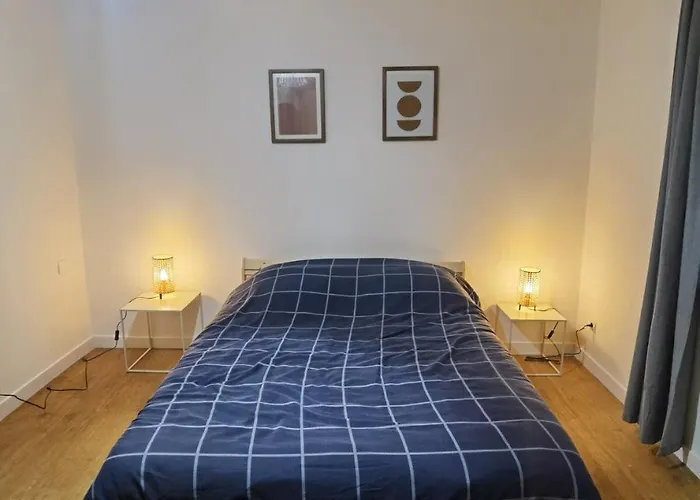 Duplex Proche Jardins Des Plantes Апартаменти